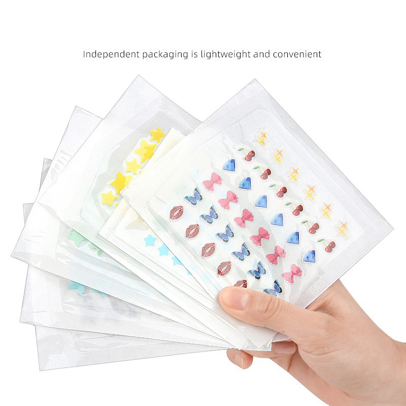 Color Cartoon Acne Patch Skin  - Beauty With Makeup ulasan dan harga