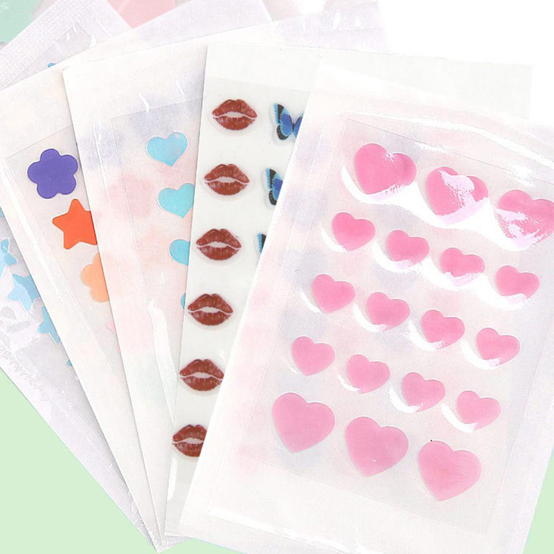 Color Cartoon Acne Patch Skin  - Beauty With Makeup ulasan dan harga