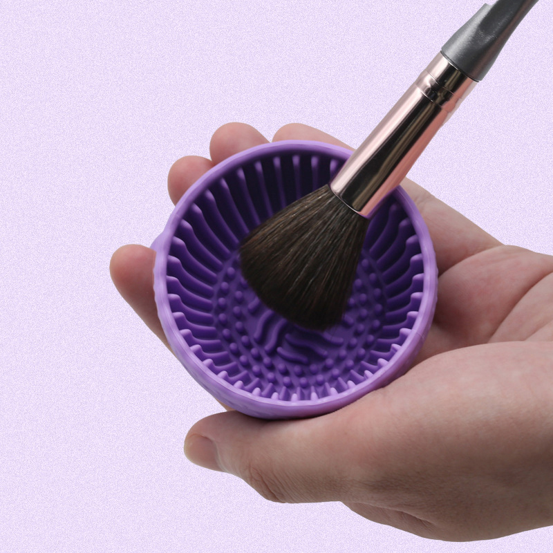 Silicone Makeup Brush Cleaner  - Beauty Makeup Eyeshadow ulasan dan harga