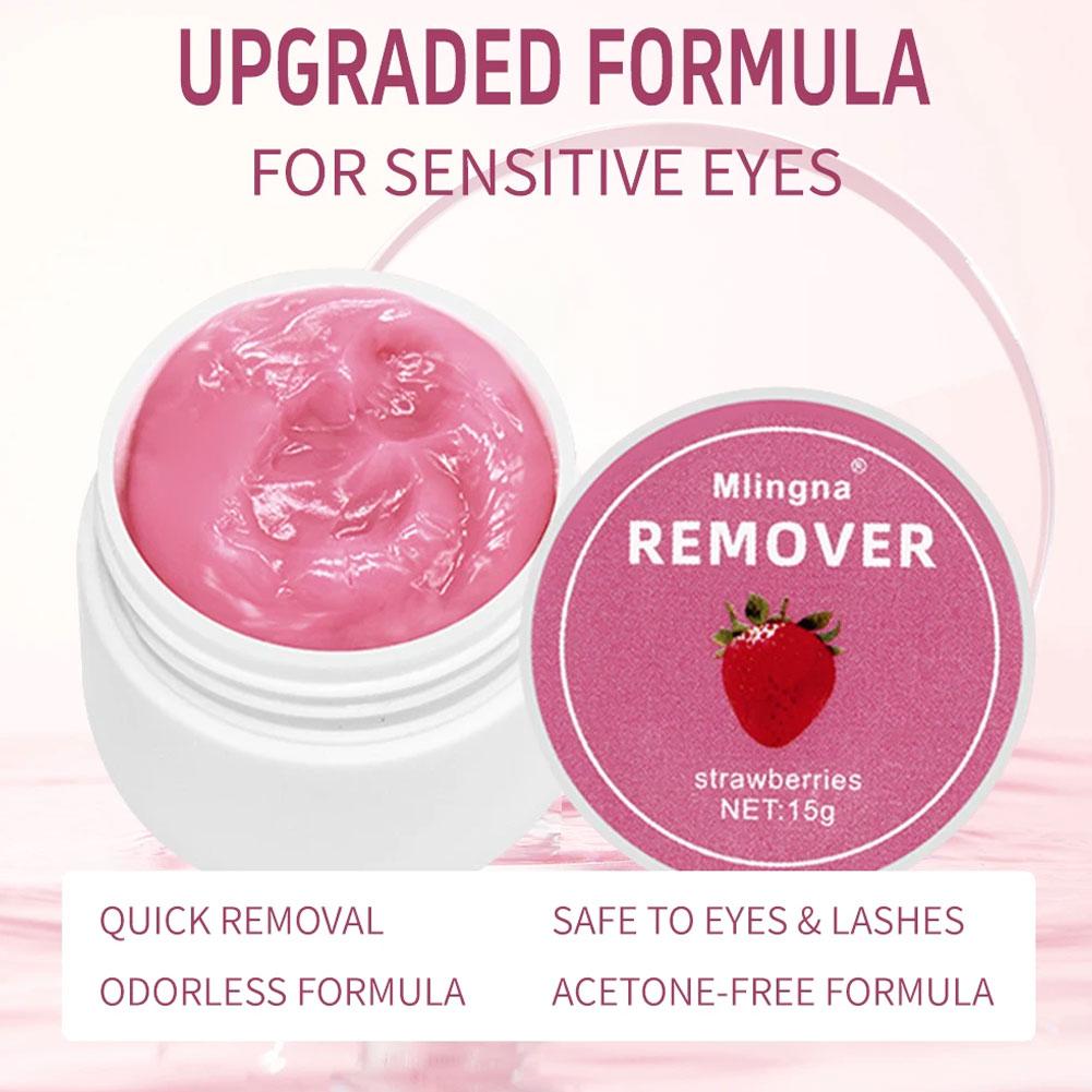 15g Eyelash Glue Removal Cream - Beauty Makeup Tools ulasan dan harga