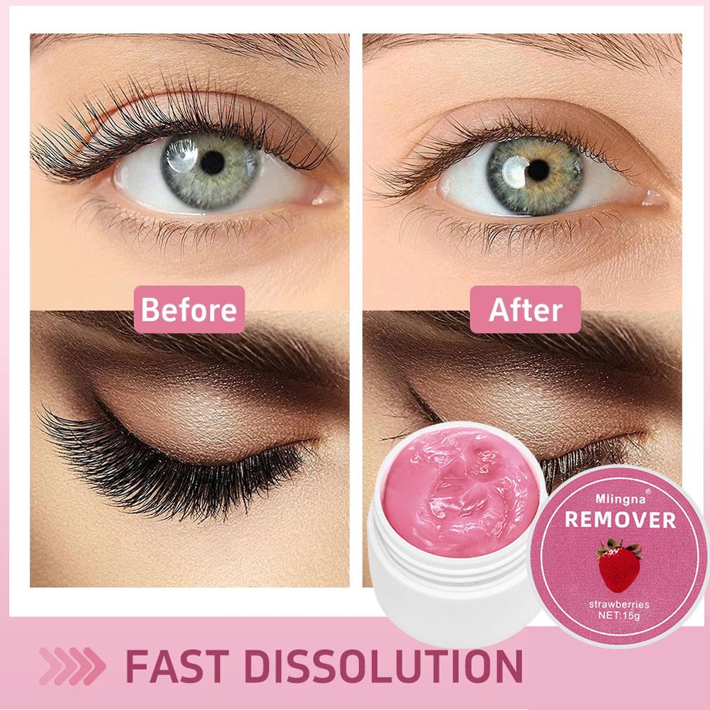 15g Eyelash Glue Removal Cream - Beauty Makeup Tools ulasan dan harga