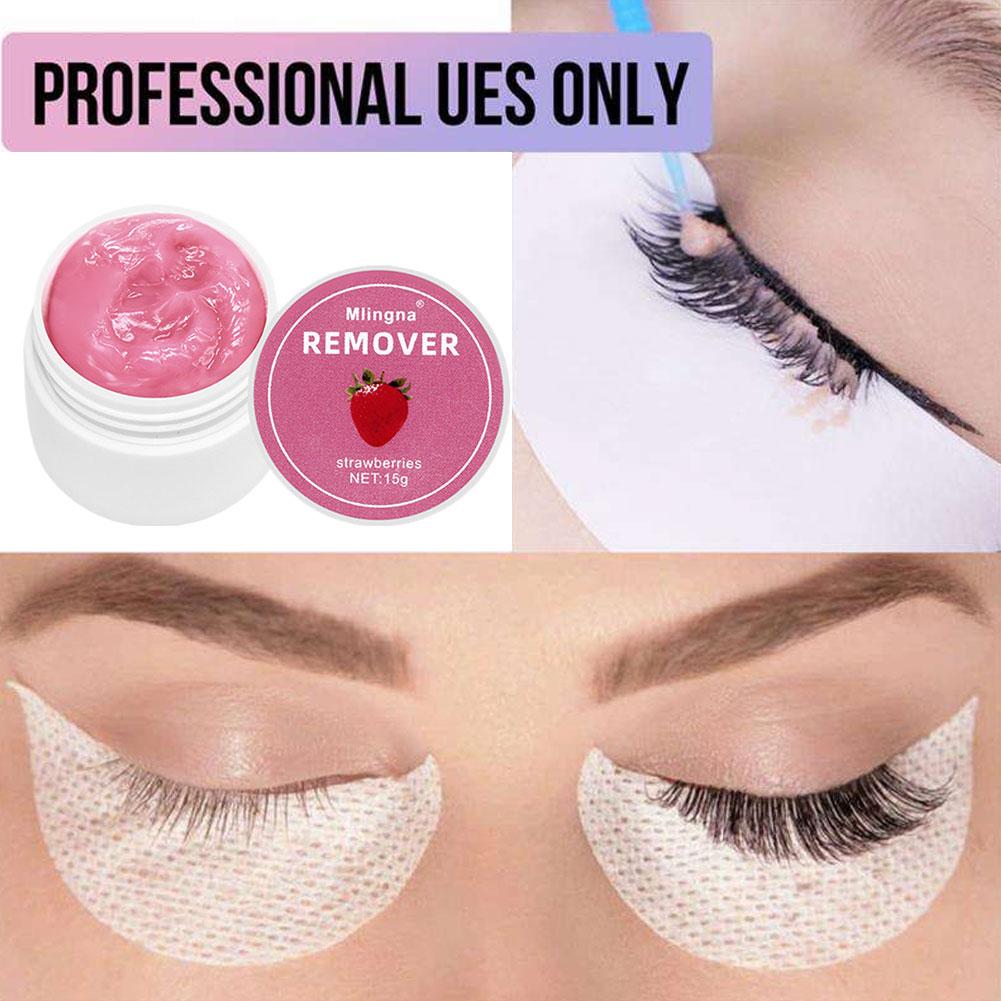 15g Eyelash Glue Removal Cream - Beauty Makeup Tools ulasan dan harga