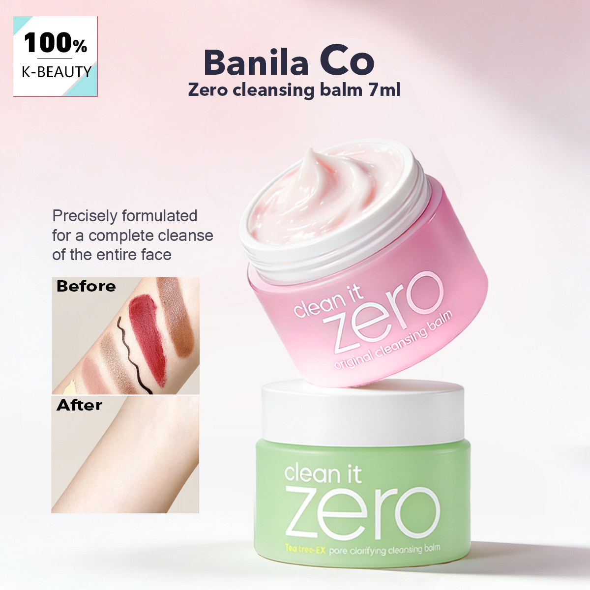 Banila CO Clean It Zero Cleans - Beauty With Makeup ulasan dan harga