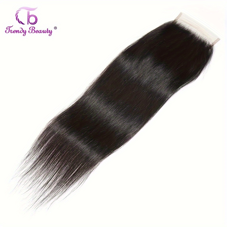 Brazilian Straight Hair Closur - Pure Beauty Hair & Makeup ulasan dan harga