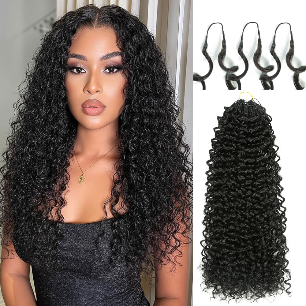 16 inch Synthetic Wate Wave Fe - Pure Beauty Hair & Makeup ulasan dan harga