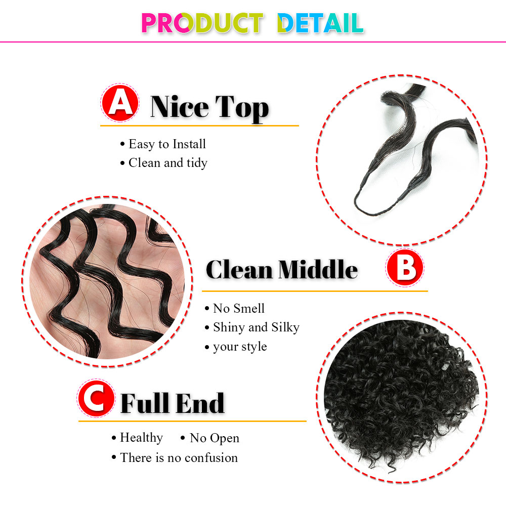 16 inch Synthetic Wate Wave Fe - Pure Beauty Hair & Makeup ulasan dan harga