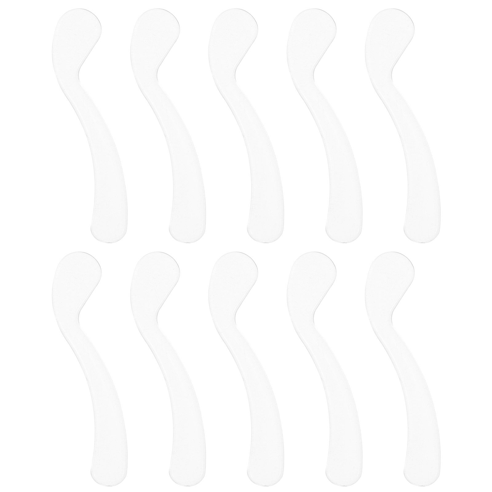 10Pcs Spatula Mini Face Spatul - Beauty Makeup Tools ulasan dan harga