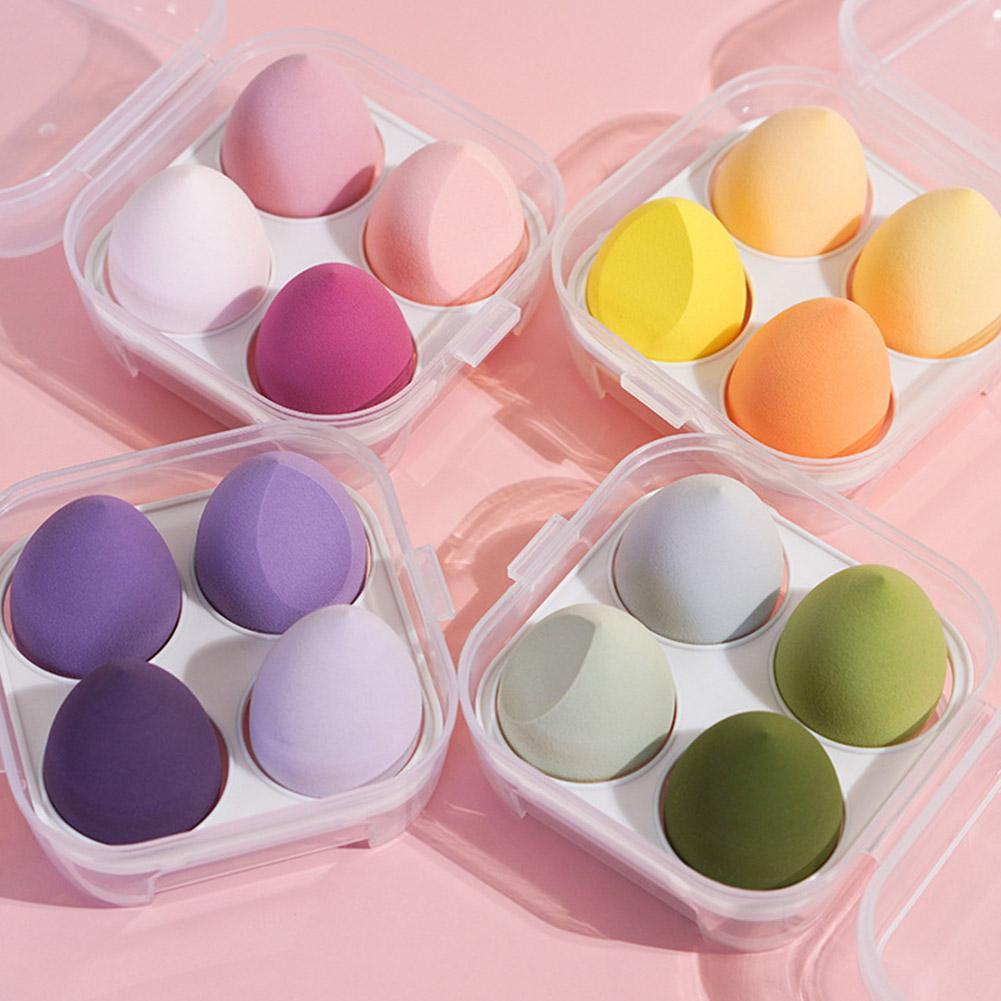 4pcs/set Color Mixing Beauty E - Beauty Makeup Egg ulasan dan harga