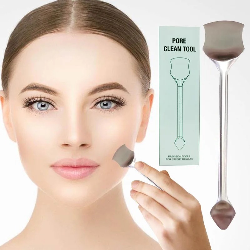 Double Headed Acne Blackhead R - Beauty Makeup Tools ulasan dan harga
