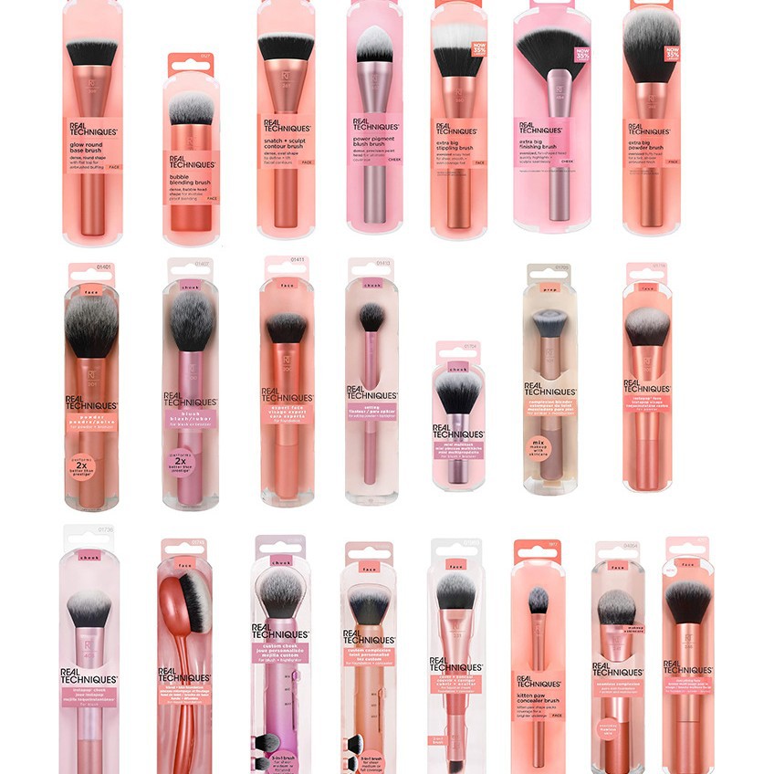 Complete Makeup Brush Set 1997 - Beauty Makeup Eyeshadow ulasan dan harga