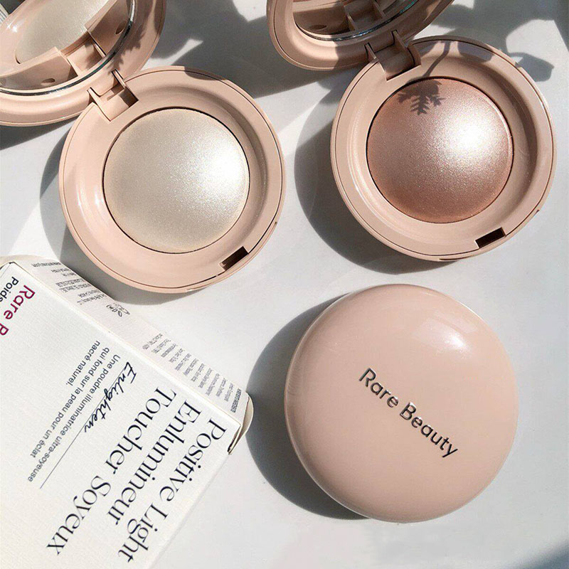 Rare Beauty Powder Highlighter - Rare Beauty Makeup Kit ulasan dan harga