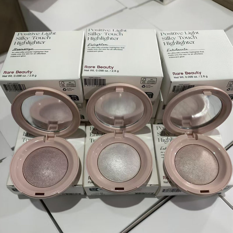 Rare Beauty Powder Highlighter - Rare Beauty Makeup Kit ulasan dan harga