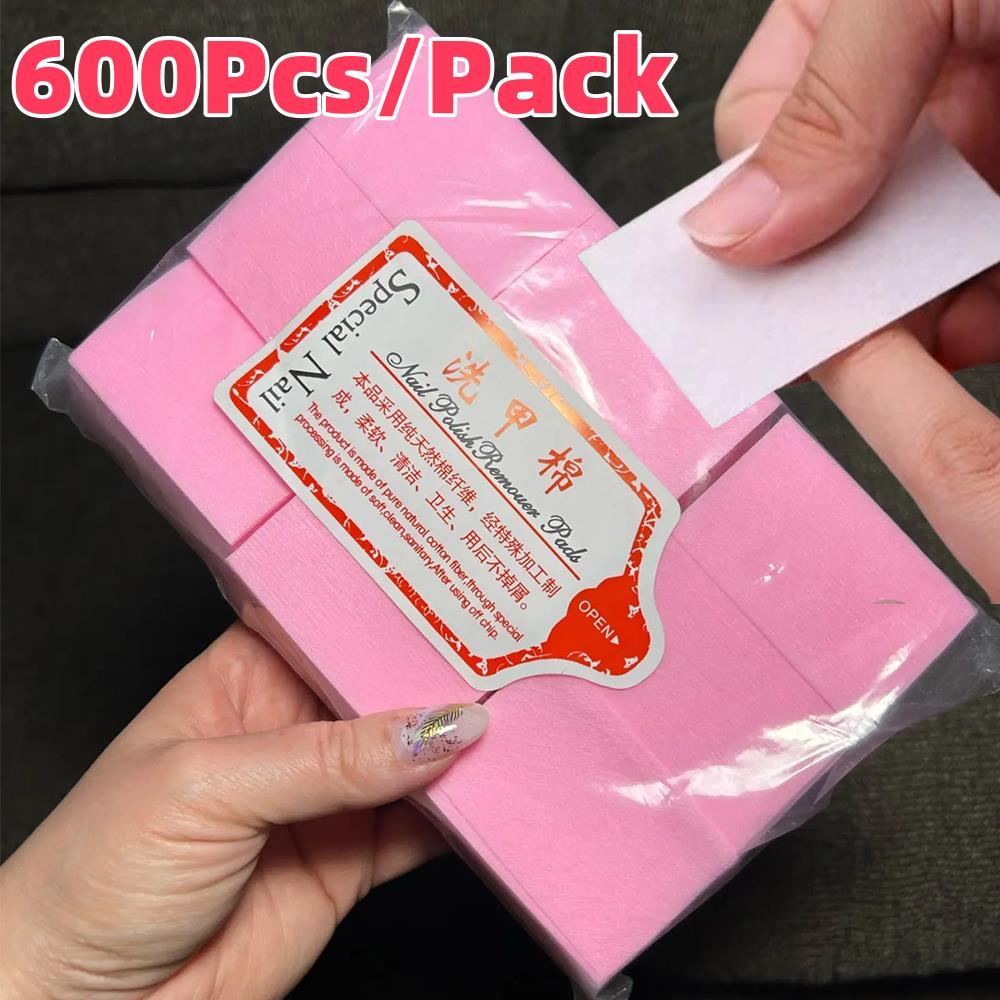 600Pcs/Pack Lint-Free Cotton P - Beauty With Makeup ulasan dan harga