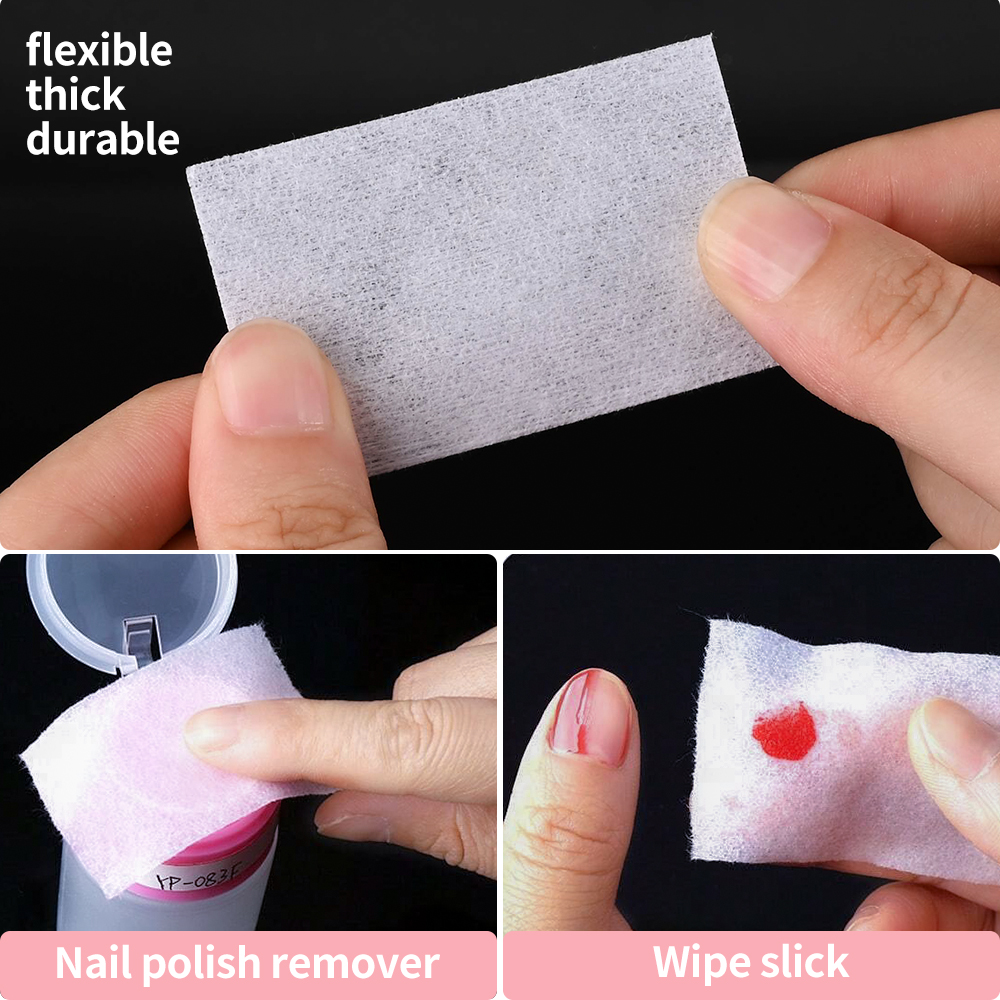 600Pcs/Pack Lint-Free Cotton P - Beauty With Makeup ulasan dan harga