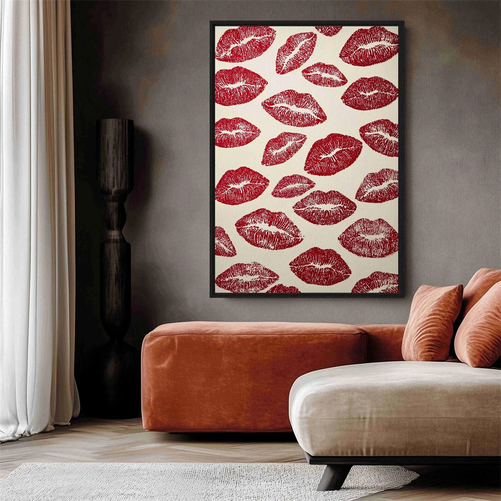 Custom Photo Wallpaper Modern  - Makeup Beauty House ulasan dan harga