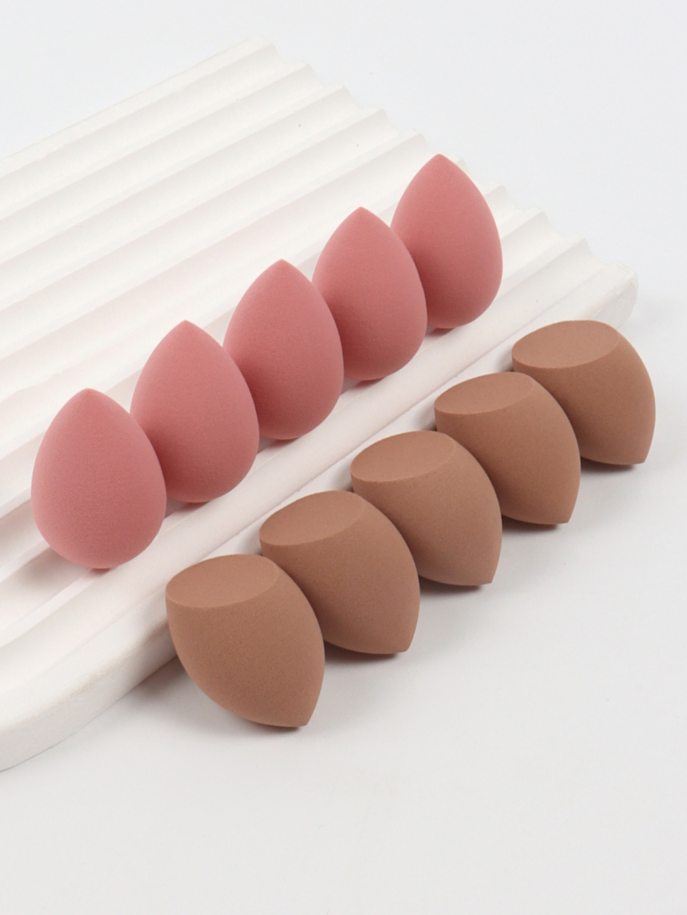 10 Mini Makeup Sponges (Egg Eg - Beauty Makeup Egg ulasan dan harga