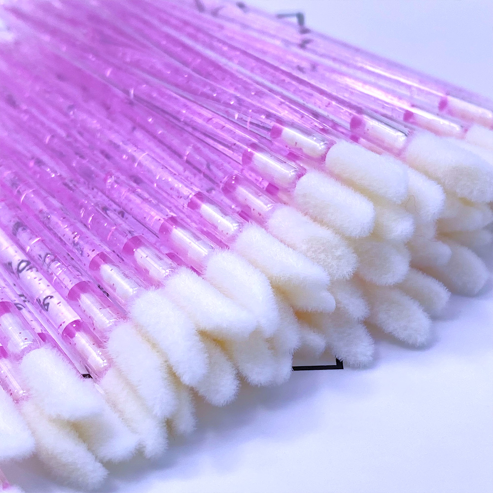 100/300pcs Disposable Lip Brus - Beauty With Makeup ulasan dan harga
