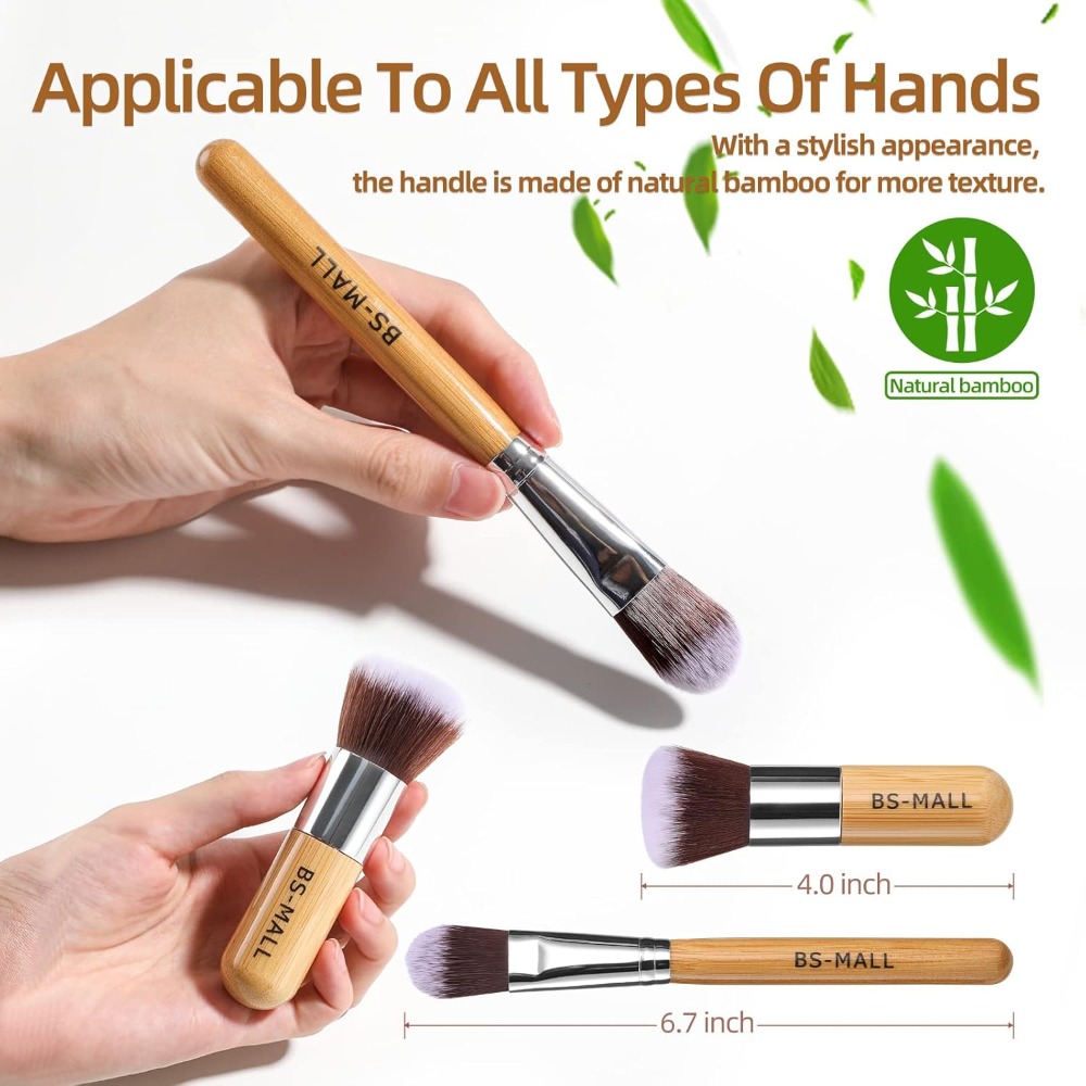 BS-MALL Makeup Brush Set 11Pcs - Beauty Makeup Background ulasan dan harga