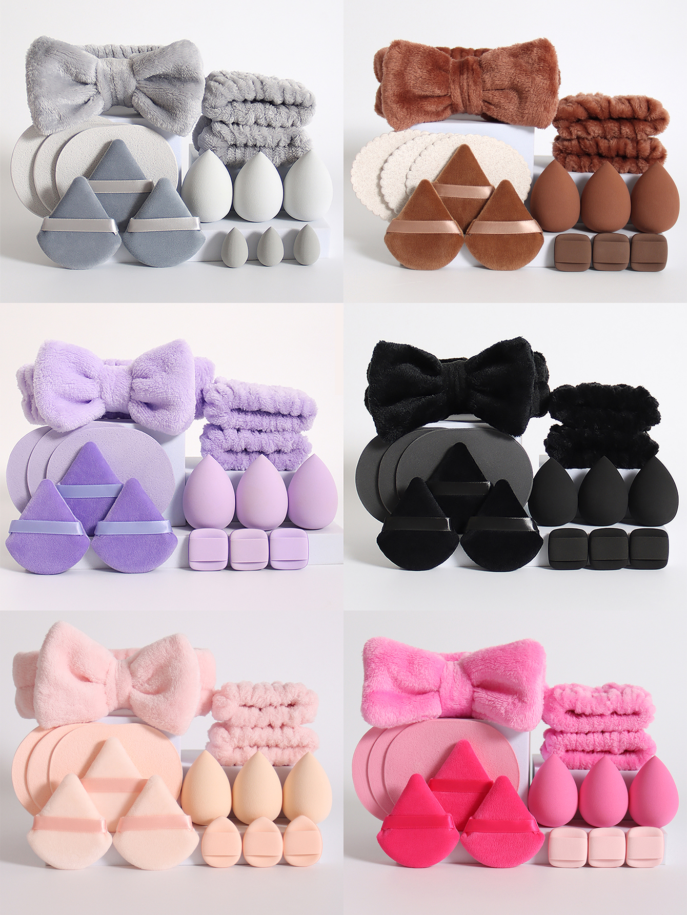 15  Cosmetic Puff Makeup Spong - Beauty Makeup Egg ulasan dan harga