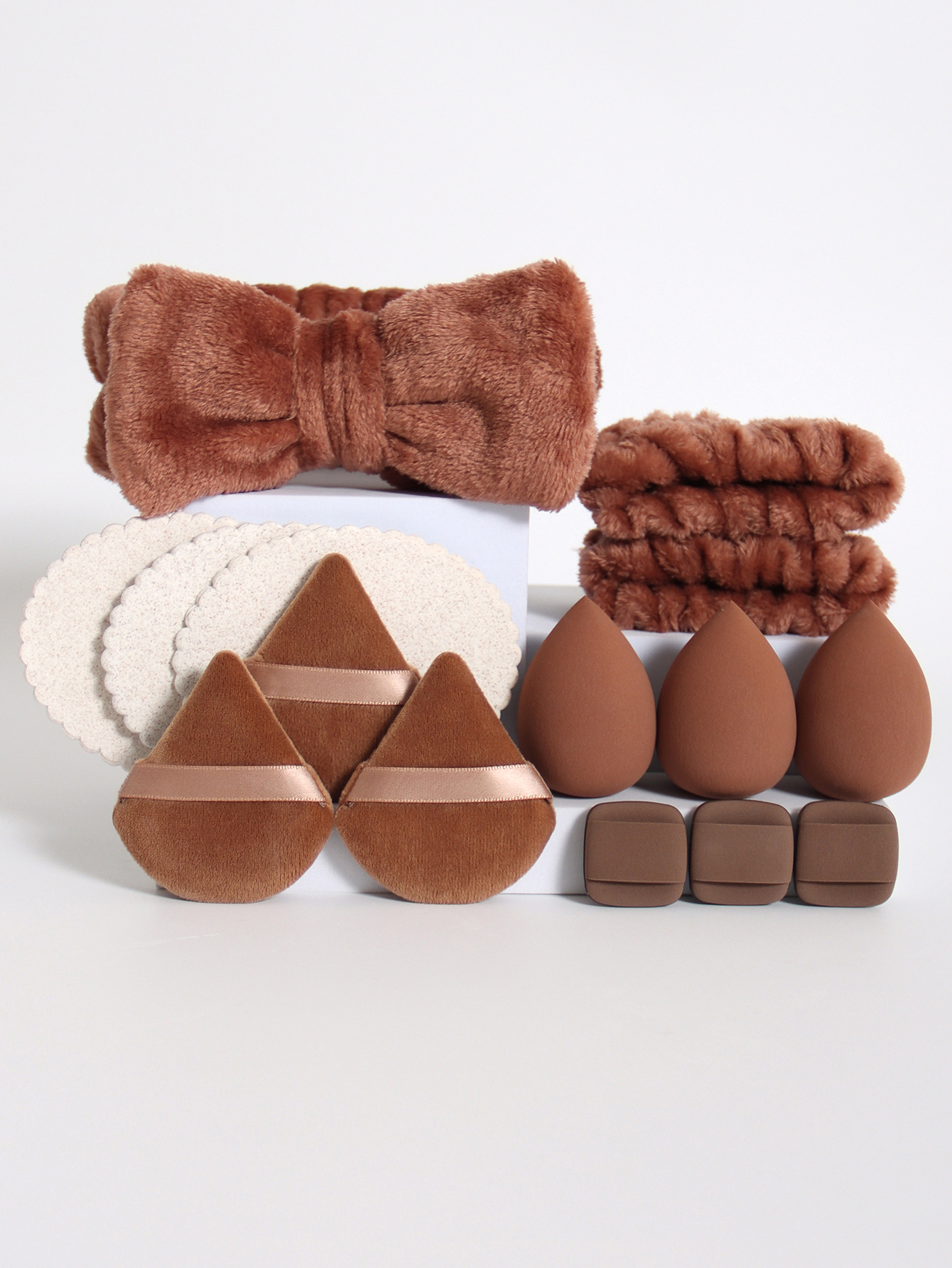 15  Cosmetic Puff Makeup Spong - Beauty Makeup Egg ulasan dan harga