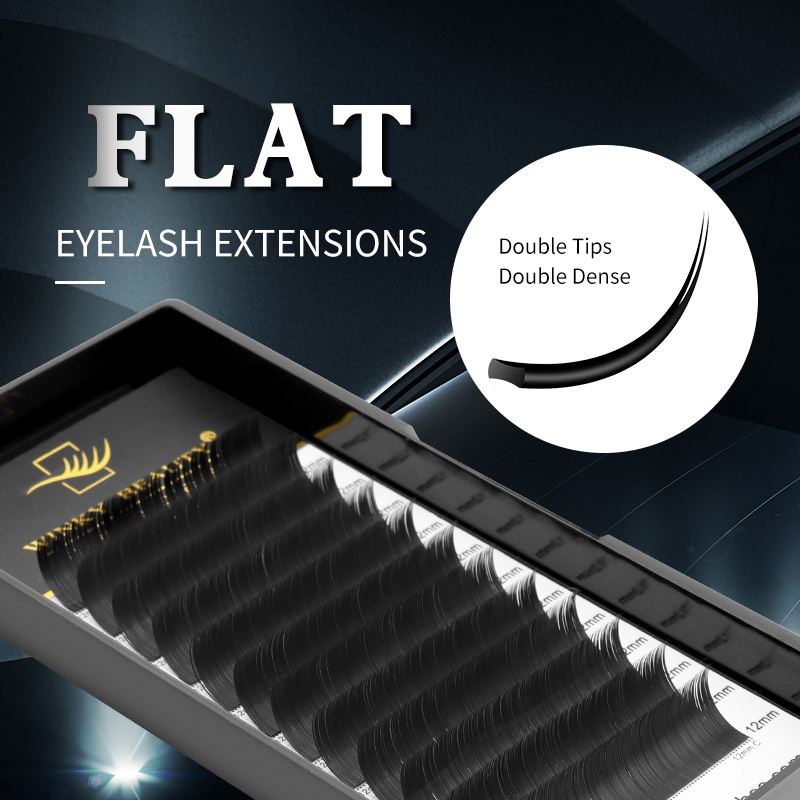 Winky Beauty Pure Black Flat L - Pure Beauty Hair & Makeup ulasan dan harga