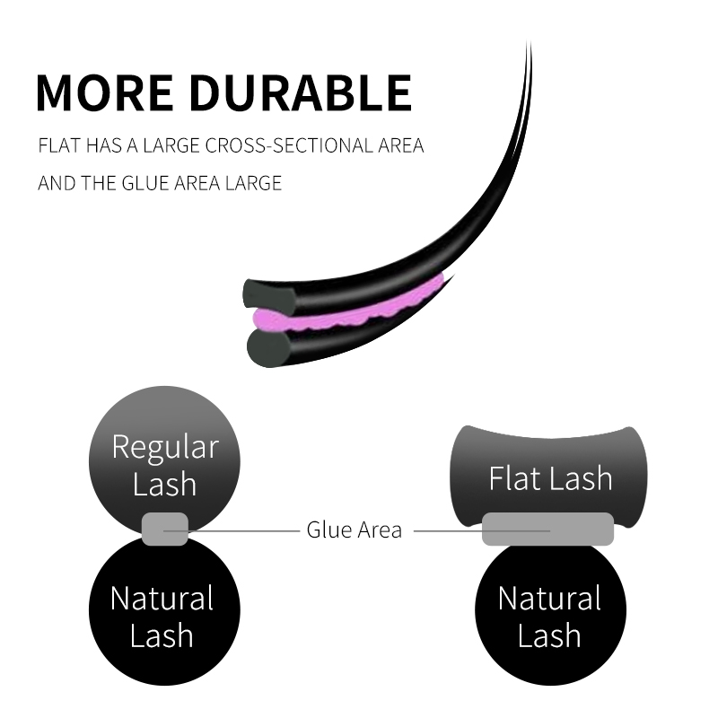 Winky Beauty Pure Black Flat L - Pure Beauty Hair & Makeup ulasan dan harga