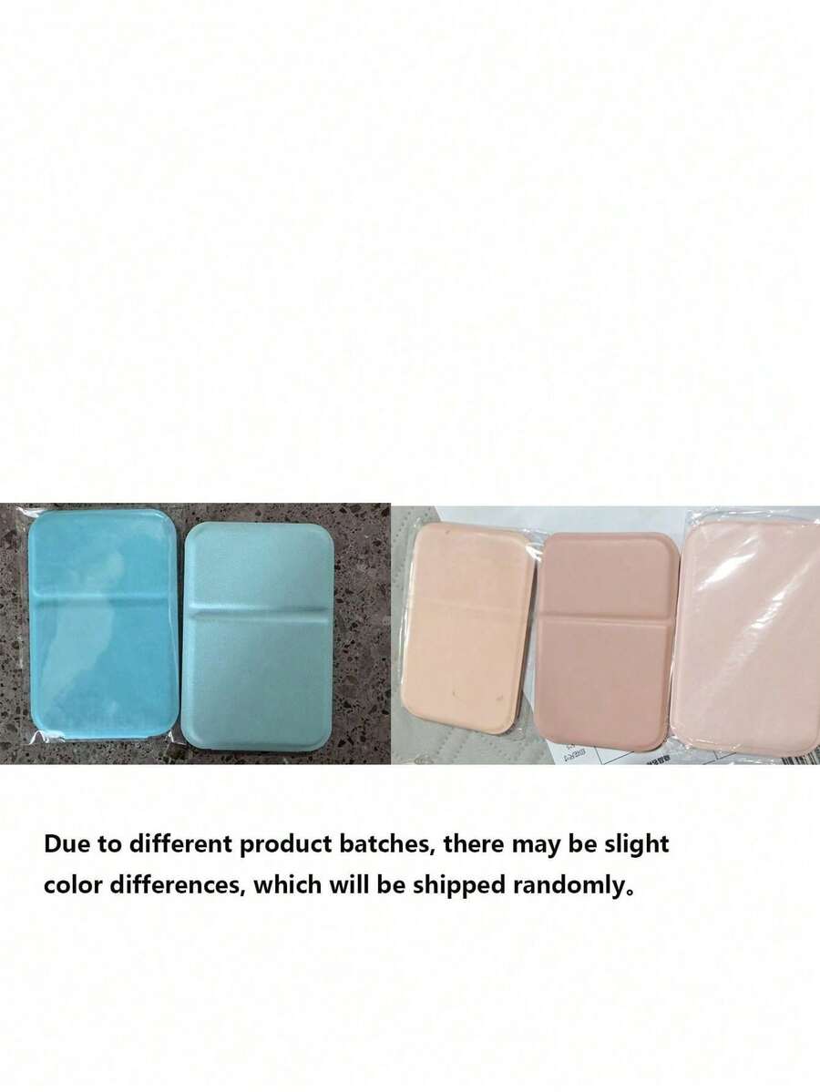 Foldable Portable Makeup Mirro - Beauty With Makeup ulasan dan harga