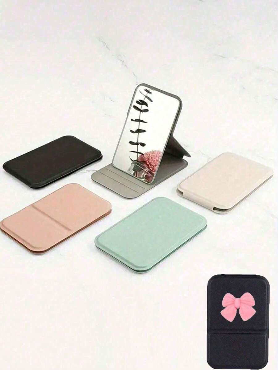 Foldable Portable Makeup Mirro - Beauty With Makeup ulasan dan harga