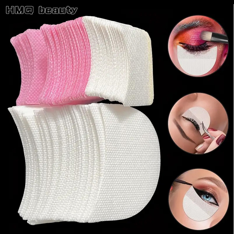 Disposable Cotton Eyelashes Pa - Beauty Makeup Eyeshadow ulasan dan harga