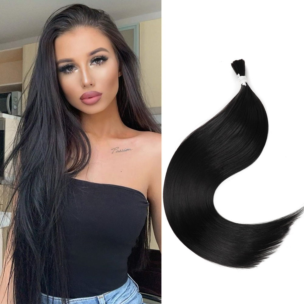 28inch Synthetic Straight Hair - Pure Beauty Hair & Makeup ulasan dan harga