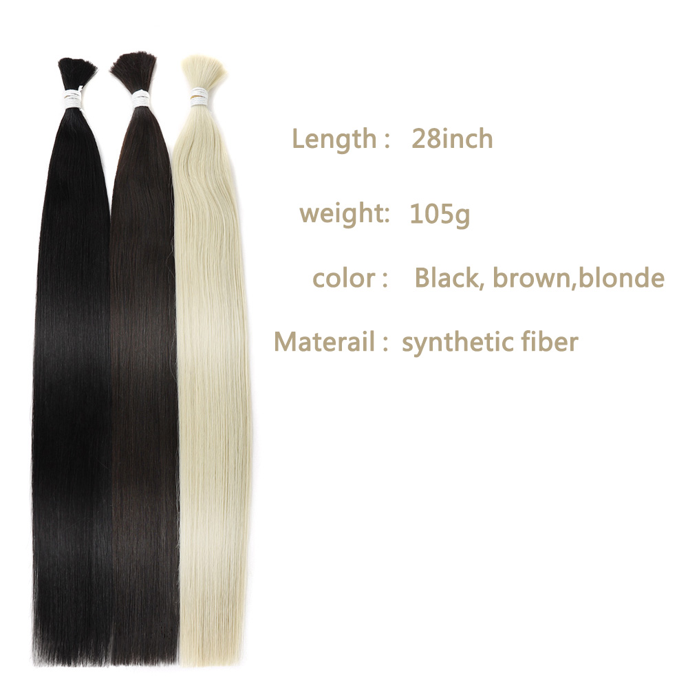28inch Synthetic Straight Hair - Pure Beauty Hair & Makeup ulasan dan harga