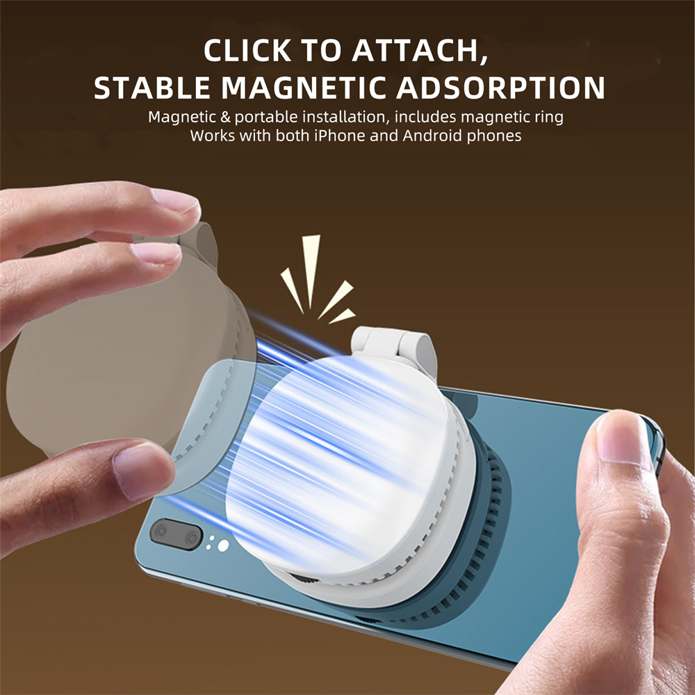 Magnetic Phone Fill Light Pock - Beauty Makeup Camera ulasan dan harga