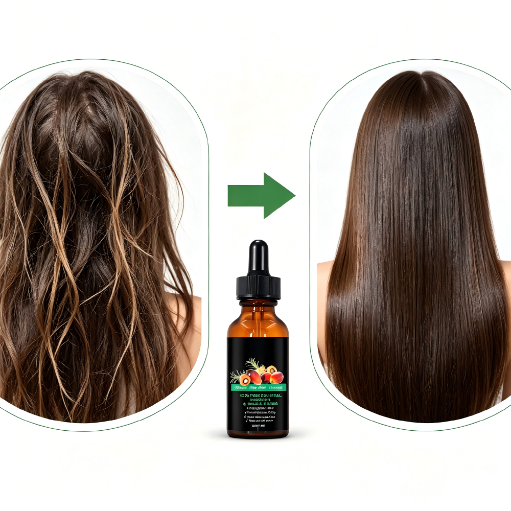 Pure Rosemary Batana Hair Grow - Pure Beauty Hair & Makeup ulasan dan harga