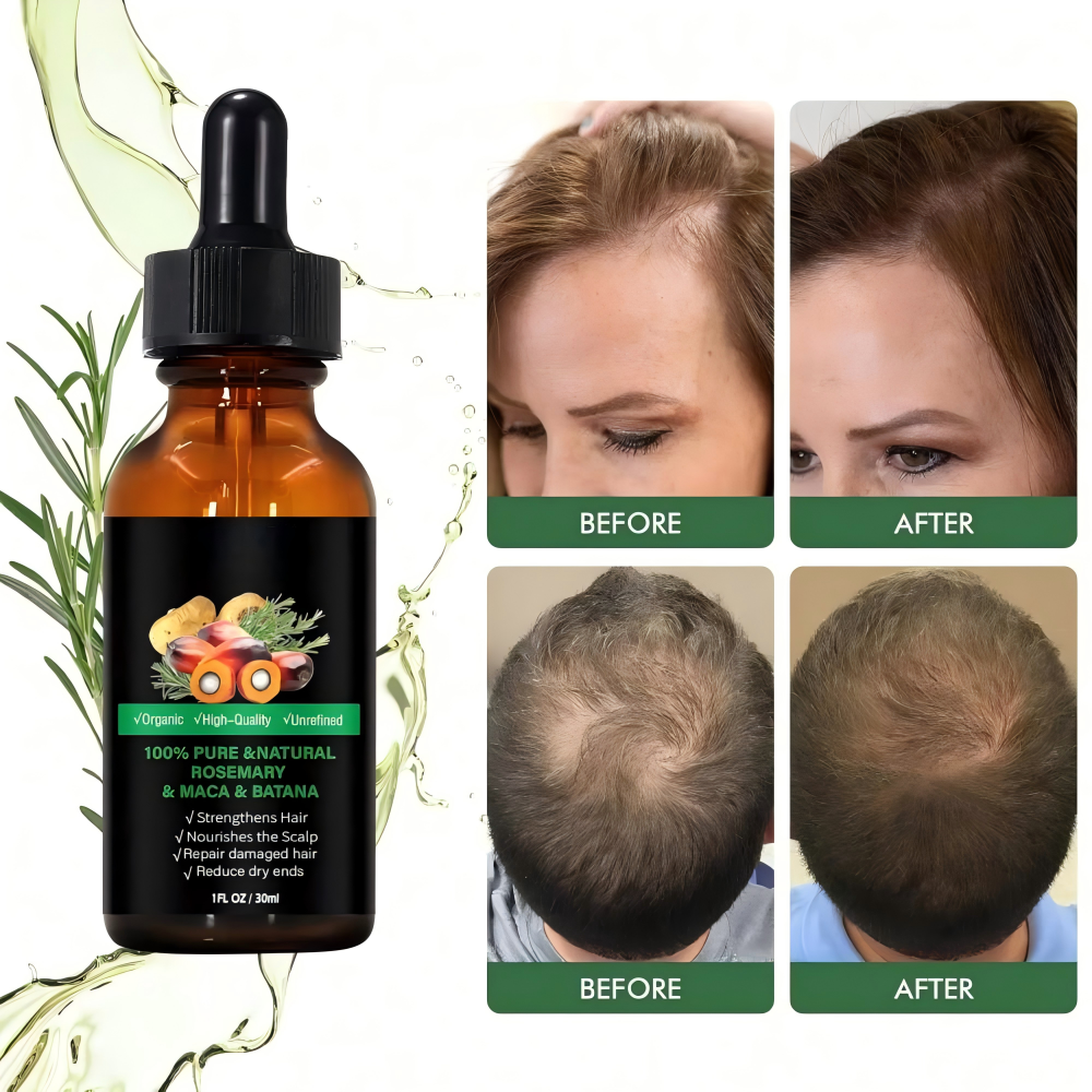 Pure Rosemary Batana Hair Grow - Pure Beauty Hair & Makeup ulasan dan harga