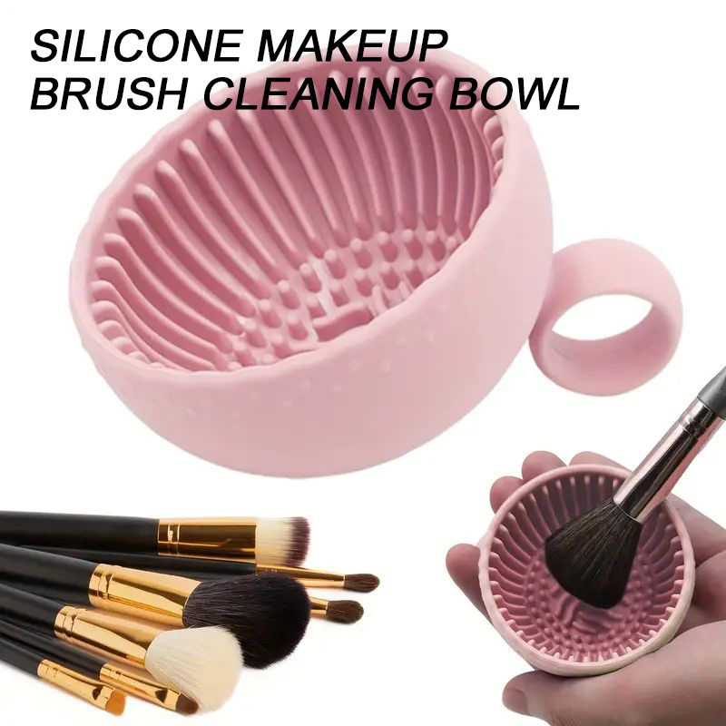 Makeup Brush Cleaner Soft Sili - Beauty Makeup Eyeshadow ulasan dan harga
