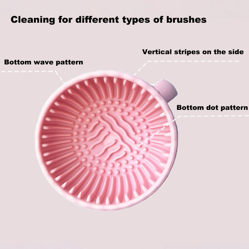 Makeup Brush Cleaner Soft Sili - Beauty Makeup Eyeshadow ulasan dan harga