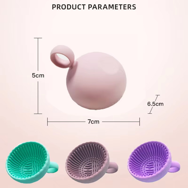 Makeup Brush Cleaner Soft Sili - Beauty Makeup Eyeshadow ulasan dan harga
