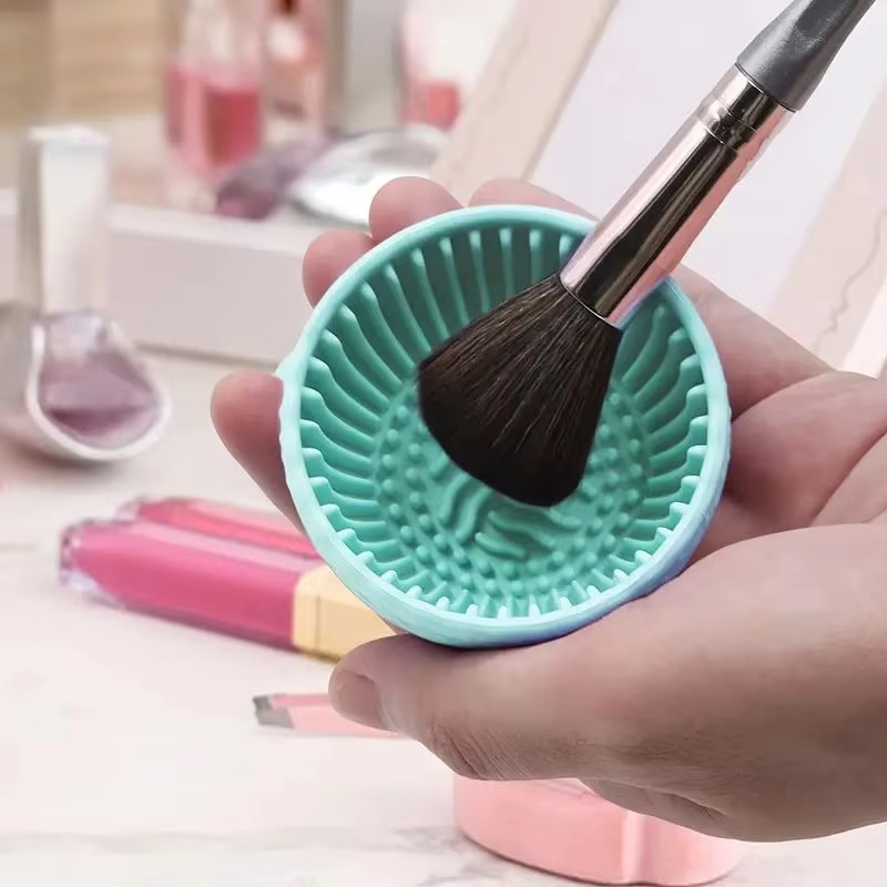 Makeup Brush Cleaner Soft Sili - Beauty Makeup Eyeshadow ulasan dan harga