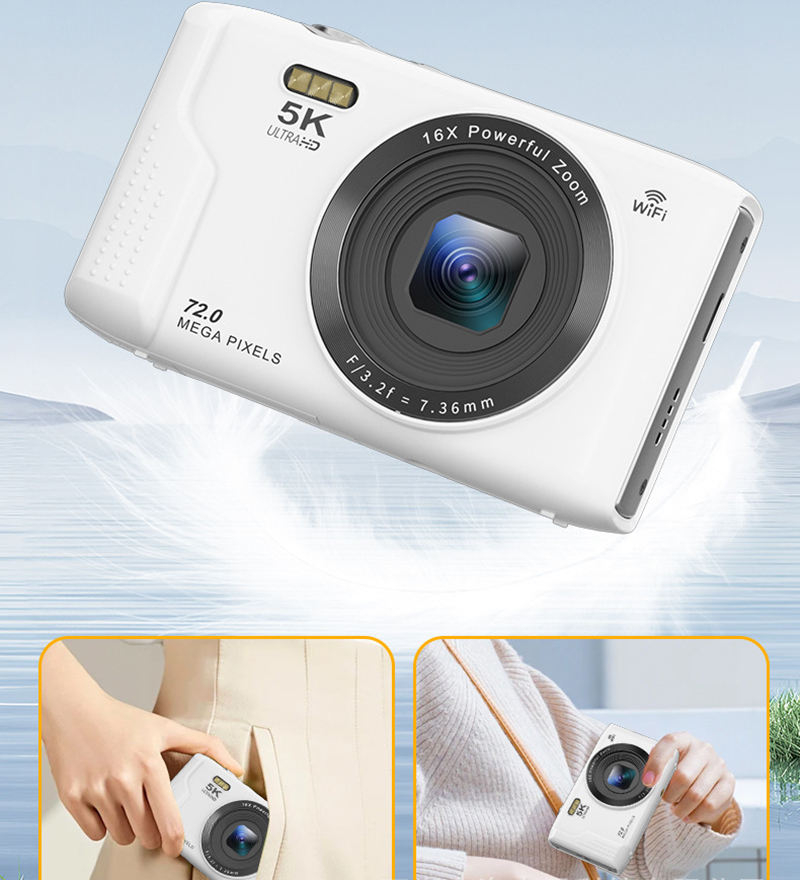 5K Student Camera Cheap Price  - Beauty Makeup Camera ulasan dan harga