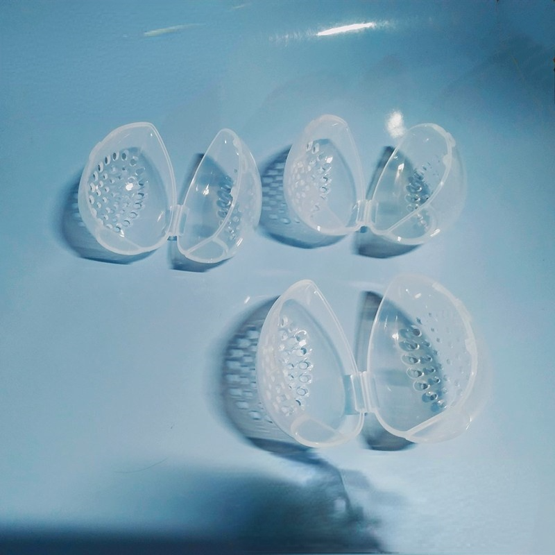 Empty Makeup Sponge Storage Bo - Beauty Makeup Egg ulasan dan harga