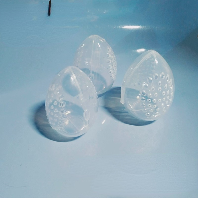 Empty Makeup Sponge Storage Bo - Beauty Makeup Egg ulasan dan harga