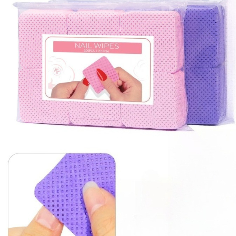 1 pack  Nail Cotton Pads Magic - Beauty With Makeup ulasan dan harga
