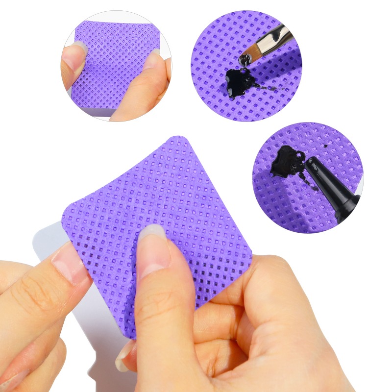 1 pack  Nail Cotton Pads Magic - Beauty With Makeup ulasan dan harga