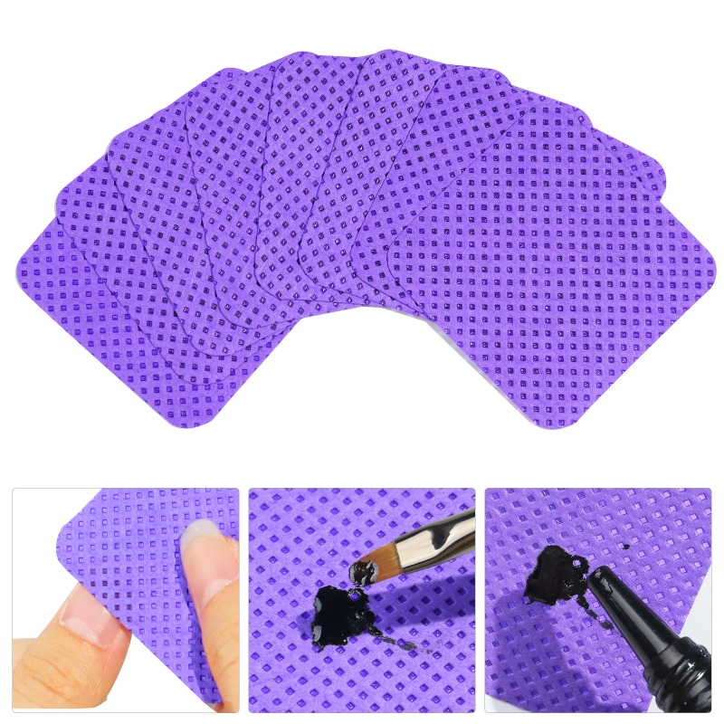 1 pack  Nail Cotton Pads Magic - Beauty With Makeup ulasan dan harga