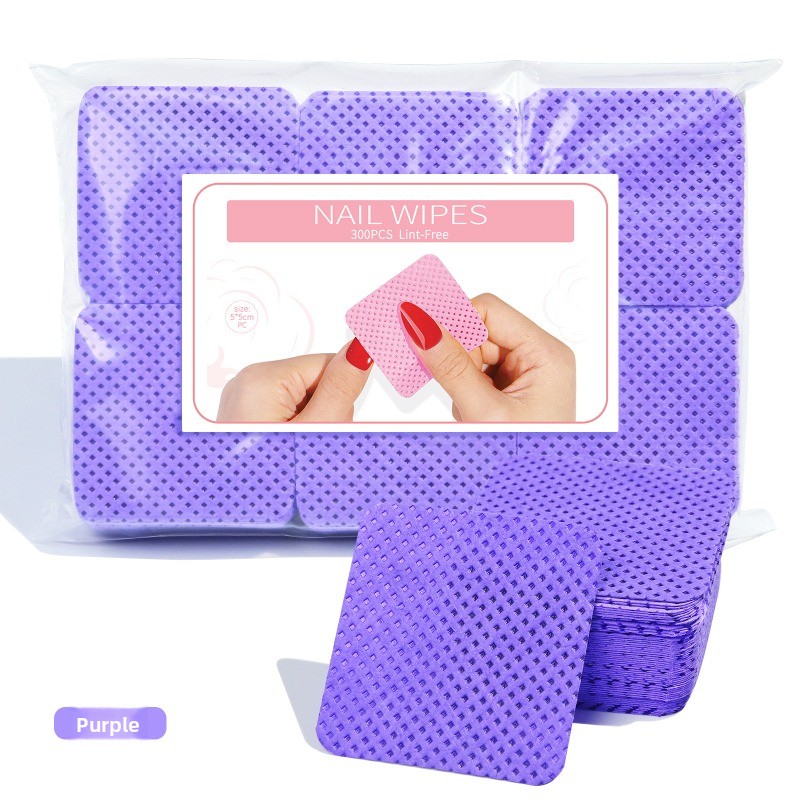 1 pack  Nail Cotton Pads Magic - Beauty With Makeup ulasan dan harga