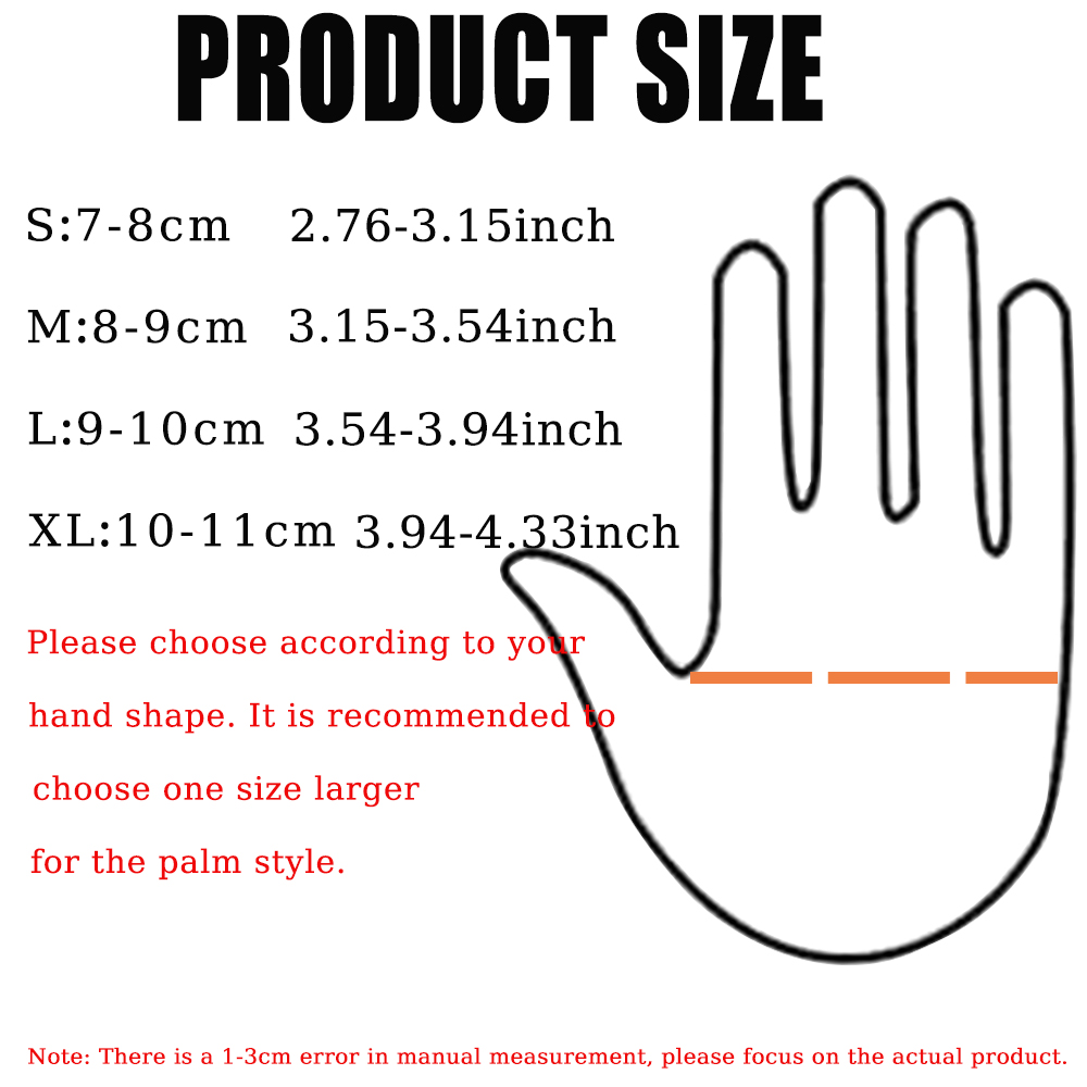 10/20/50pcs Nitrile Gloves For - Pure Beauty Hair & Makeup ulasan dan harga