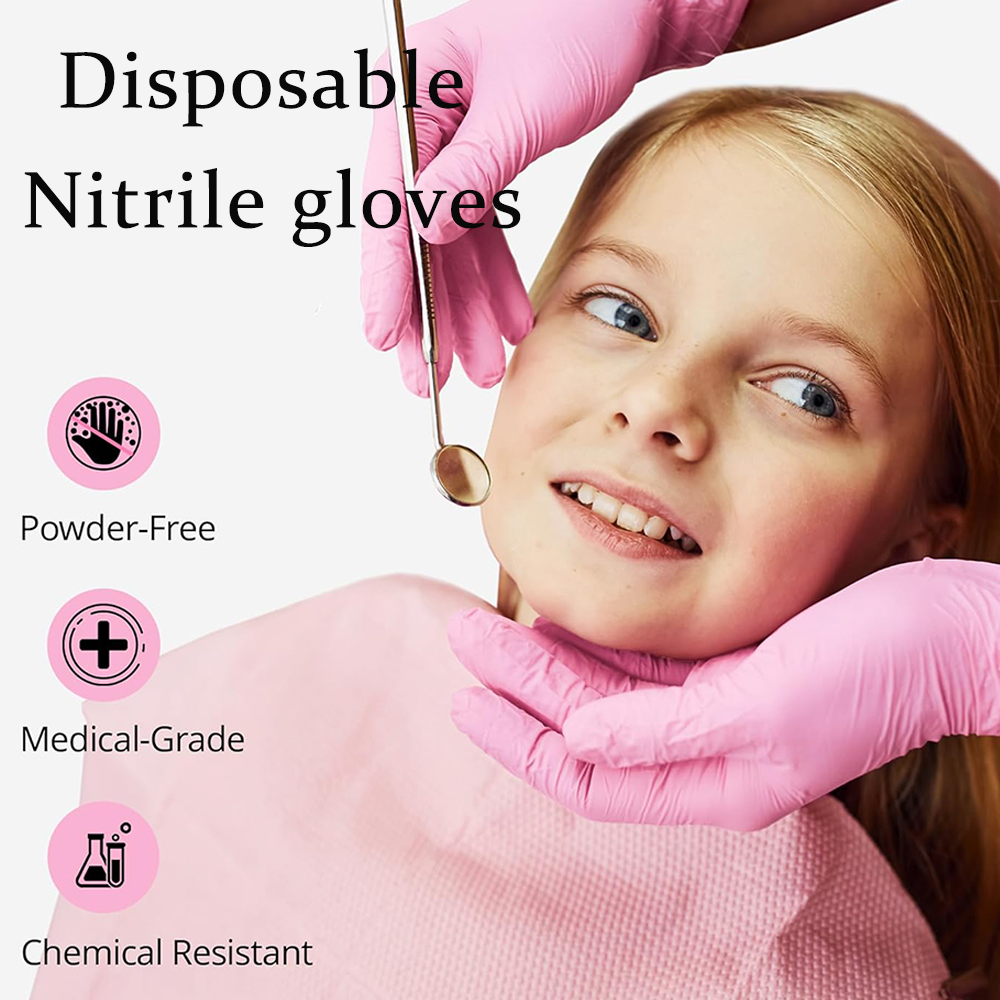 10/20/50pcs Nitrile Gloves For - Pure Beauty Hair & Makeup ulasan dan harga