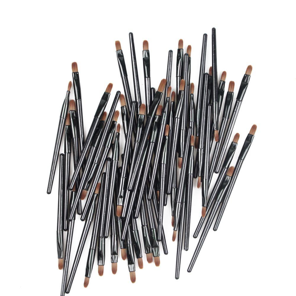 50/100pcs Disposable Lip Brush - Beauty With Makeup ulasan dan harga