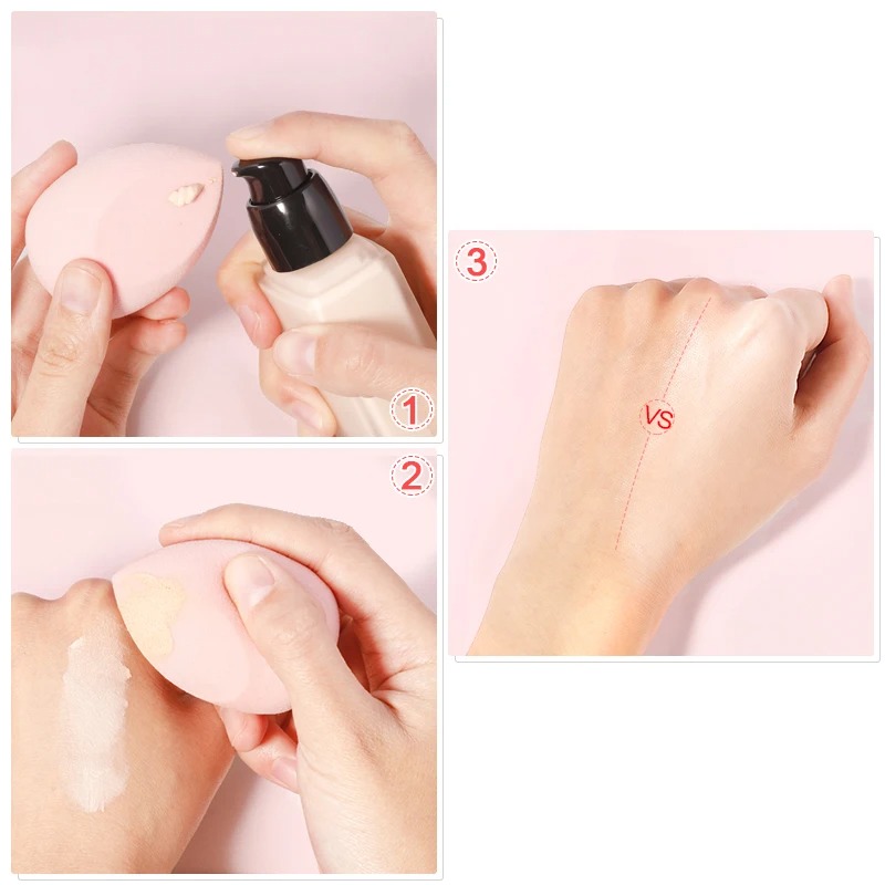New Sponge Material Beauty Egg - Beauty Makeup Egg ulasan dan harga