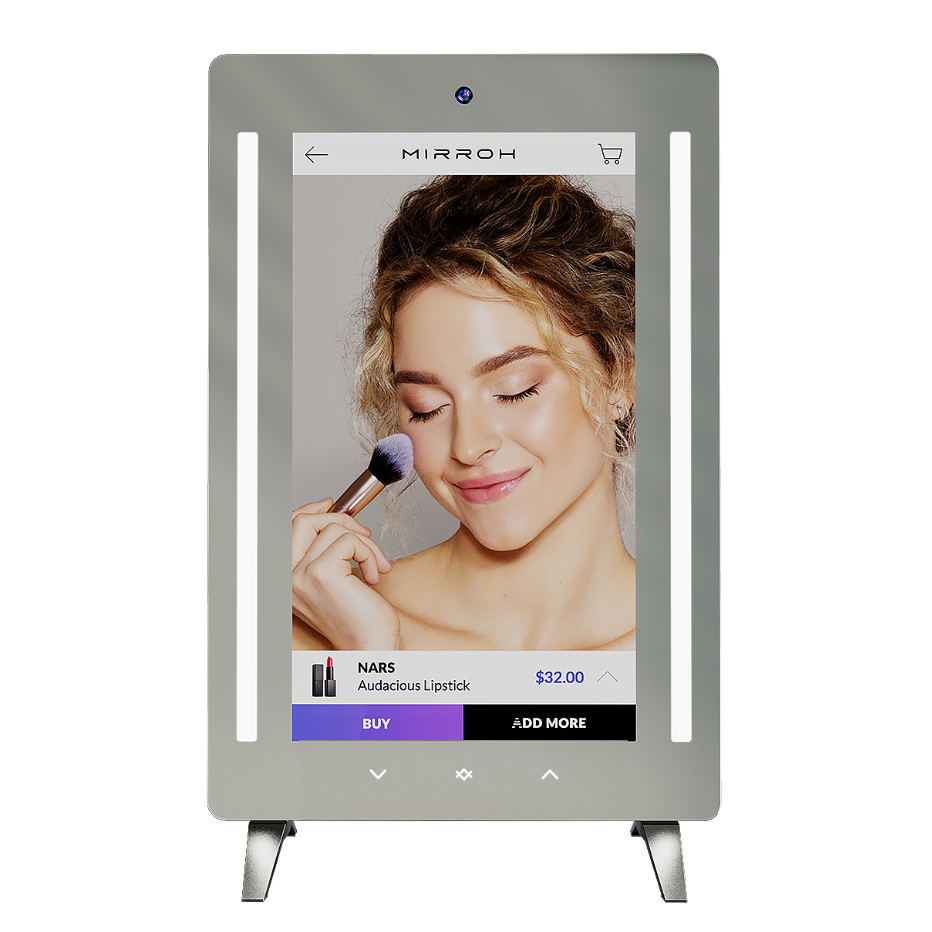 MIRROH.AI Commercial Smart Bea - Beauty Makeup Camera ulasan dan harga